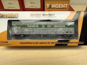 Tangent  Dawson Sit MN 1978 4180 AIRSLIDE Covered Hopper # 47880 NOS - Picture 1 of 2