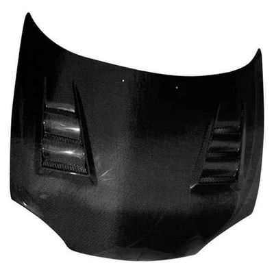VIS Racing Carbon Fiber Hood Terminator Style for Mazda MX 3 2DR 90-95 - Image 1 of 4