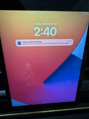 Apple iPad 8th Gen 32GB Space Gray (3YL92LL/A) - Image 1 of 2