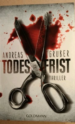 Andreas Gruber Todesfrist Taschenbuch Thriller - Bild 1 von 2