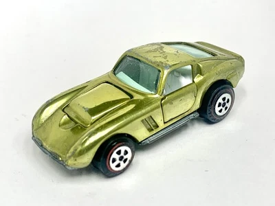 TOPPER JOHNNY LIGHTNING LIME FERRARI CON INTERIOR BLANCO - WOW  Foto 1 de 4