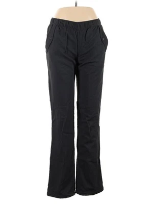 Женские черные повседневные брюки Hang Ten XL - Изображение 1 из 2