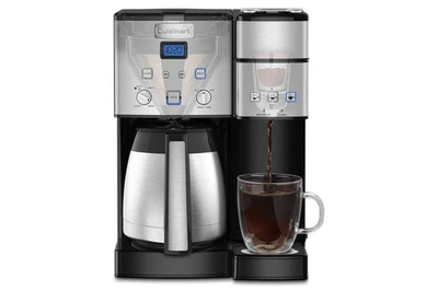 Cuisinart SS-20P1 Coffee Maker 10-Cup Thermal Coffeemaker and Single-Serve Brew - Image 1 of 4
