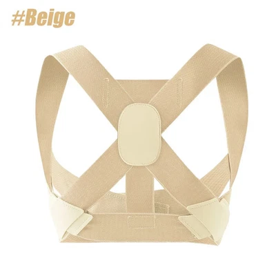 Back Posture Corrector Belt Spine Support Hunchback Straightening Brace - Image 1 of 4