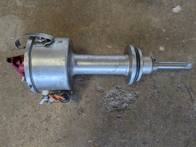 Mallory Distribuidor Bloque Pequeño Mopar 2557901 Doble Punto ¡SIN TAPA! Foto 1 de 4