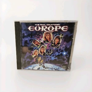 Europe "The Final Countdown" CD Epic EK40241 Hard Rock...1986 - Picture 1 of 3