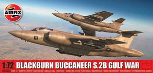 Airfix A06022A  1:72nd scale Blackburn Buccaneer S.2B Gulf War - Picture 1 of 1
