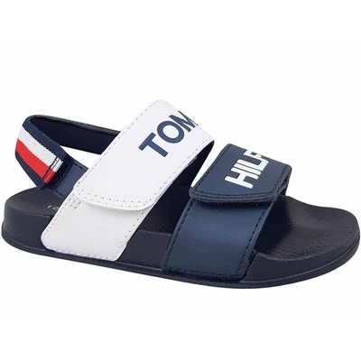 Sapato Universal Infantil Tommy Hilfiger T1B2329251172Y004 Branco-Azul Marinho - Imagem 1 de 4