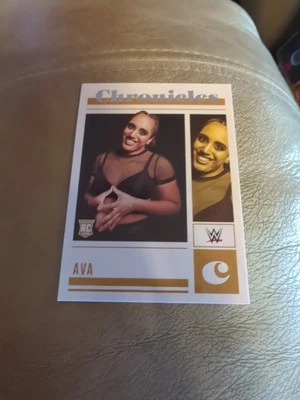 2023 Chronicles WWE #77 Ava Rookie RC wrestling card - Image 1 of 2