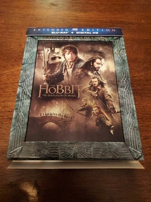 The Hobbit: The Desolation of Smaug (Extended Edition) (Blu-ray) - Image 1 of 4