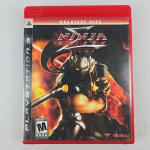 Ninja Gaiden Sigma - Greatest Hits (Sony PlayStation 3 PS3, 2007) CIB w/ Manual - Picture 1 of 5