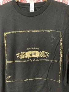 T-shirt nera Dredg - El Cielo 20° anniversario taglia XXXL Rock Alternative - Foto 1 di 6