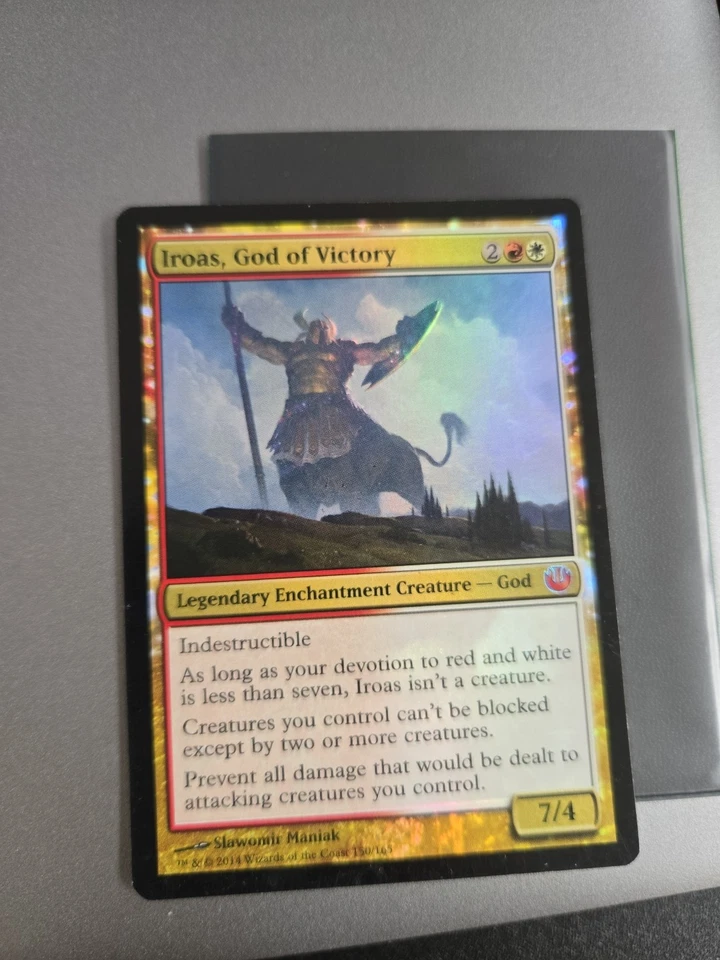 Iroas, God of Victory Journey into Nyx Foil - Image 1 of 4