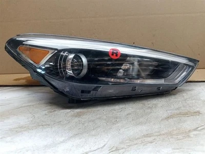 Passenger Headlight Halogen Without LED Accent Fits 16-18 TUCSON 198545 - Image 1 of 4