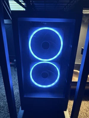 NZXT BLD Player: Two Gaming PC - Black (1 year old) (Excellent Condition) - Image 1 of 4