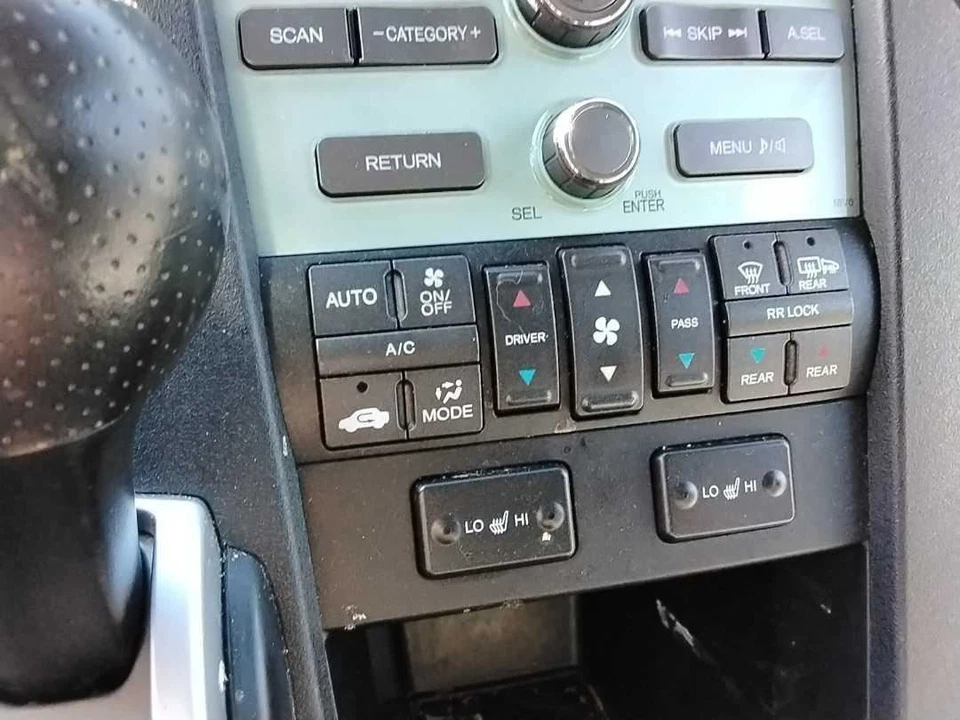 Control de temperatura EX automático delantero AWD compatible con 09-11 PILOT 3048441 Foto 1 de 4