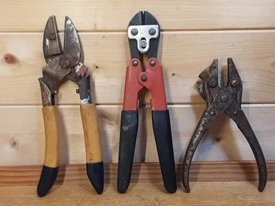 A Trio Of Vintage Handheld Engineering Tools Including Stanley - Image 1 of 4