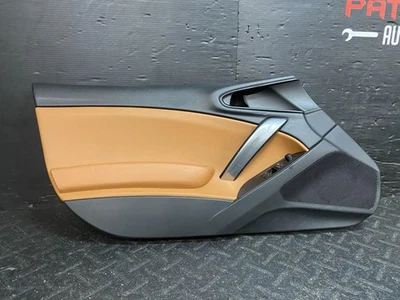 17-20 FIAT 124 SPIDER CONDUCTOR DELANTERO IZQUIERDO INTERIOR PUERTA MOLDURA PANEL SILLÍN BRONCEADO T6 Foto 1 de 4