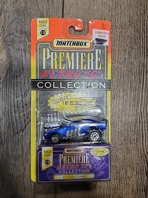 Matchbox Premiere Collection Retro 70's Pi-eyed Piper - Image 1 of 4