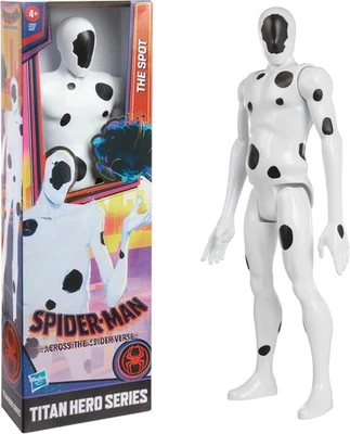 SPIDERMAN THE SPOT Figura Action 30cm TITAN HERO HASBRO F3840 Uomo Ragno - Immagine 1 di 3