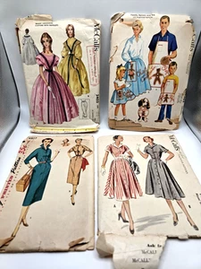 Vtg. McCalls, Simplicity Clothing Patterns, Womens, Costume - Picture 1 of 5