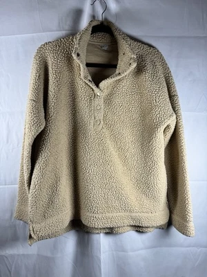AERIE American Eagle AE Cloud Sherpa oversized pullover sweatshirt top shirt XS - Image 1 of 4