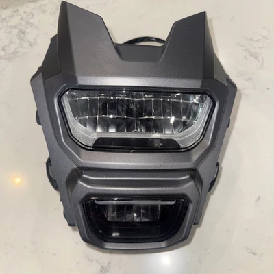 17 18 19 20 Honda Grom 125 Faro delantero Luz Lámpara LITE OEM 2018 Foto 1 de 4