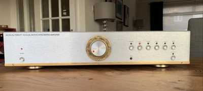 Musical Fidelity A3 Dual Mono Integrated Amplifier - Image 1 of 4