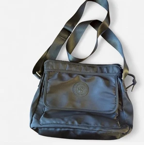 Bearpaw Women’s Nylon Crossbody Bag Purse Black - Picture 1 of 4