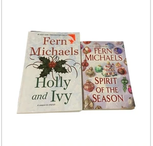 2. Fern Michael’s Books Spirit Of The Season, Holly And Ivy - Foto 1 di 4