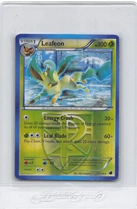 Leafeon 11/116 - Reverse Holo RARE - Plasma Freeze - 2013 POKEMON CARD - MP - Picture 1 of 2
