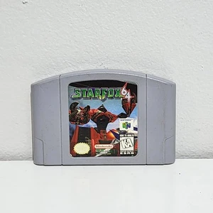 Nintendo 64 N64 Star Fox 64 1997 Video Game Cartridge Only - Picture 1 of 4