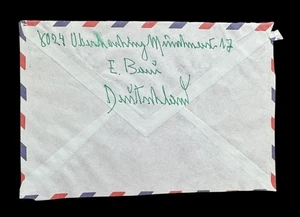 Eleonor Baur Schwester "Schwester Pia" ~ signierter Versandumschlag - Bild 1 von 3