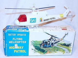 TH Taiwan BELL HUEY HIGHWAY PATROL Helicopter MIB`76! - Picture 1 of 12