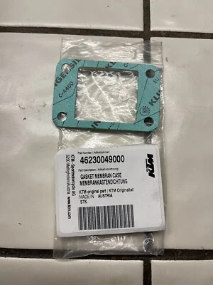 KTM 50SX, 65SX, 65XC, HUSQVARNA TC50, TC65 INTAKE REED CAGE BOOT GASKET,SEAL - Image 1 of 2