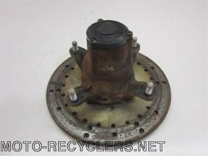 01 Magnum 500 buje delantero izquierdo o derecho con disco 1 - Imagen 1 de 1