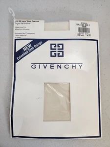 Pantimedias de Colección Givenchy Estilo 392 Marfil Marfil Talla E Transparente NUEVAS - Imagen 1 de 2