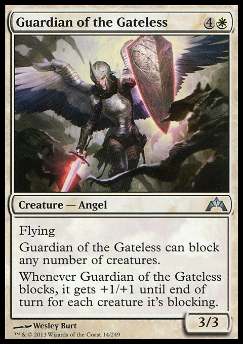 Magic the Gathering MTG Guardian of the Gateless (14) Gatecrash   LP - Image 1 of 1