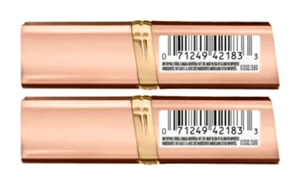 L'Oreal Paris Colour Riche Les Nus Intense Lipstick #184-Nude, 0.13oz -Pack of 2 - Picture 1 of 3