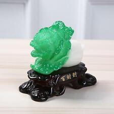 Jade Cabbage Decorative Unique Art Crafts for Living Room Commerce Ornament