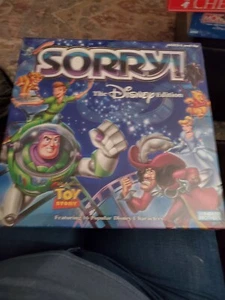 Sorry! The Disney Edition Board Game Parker Brothers 2001 - Picture 1 of 5