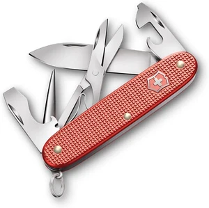 VICTORINOX Pioneer X ALOX Red Swiss Army Knife Limited Edition 2025 - Picture 1 of 12