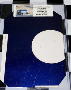 DALE EARNHARDT JR. RACE USED SHEETMETAL 2015 SONOMA #88 MICROSOFT NASCAR DEJ05 - Picture 1 of 1