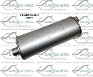 Exhaust Muffler Fits 1999 2000 2001 2002 Dodge Ram 2500 Van - Picture 1 of 2