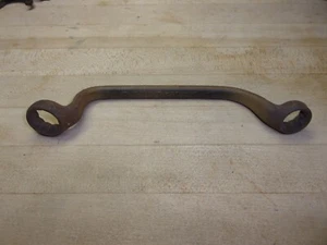 Vintage Ford 01A-17017B M78 Tool Kit Offset Double Box Wrench FREE SHIPPING - Picture 1 of 12
