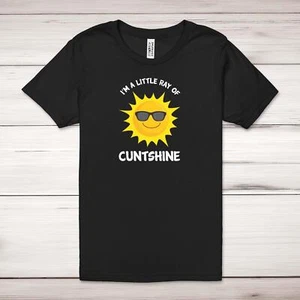 C*ntshine Adult T-Shirt - Picture 1 of 13