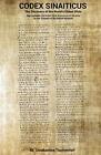 Codex Sinaiticus: The Discovery Of The World's Oldest Bible - Tischendorf