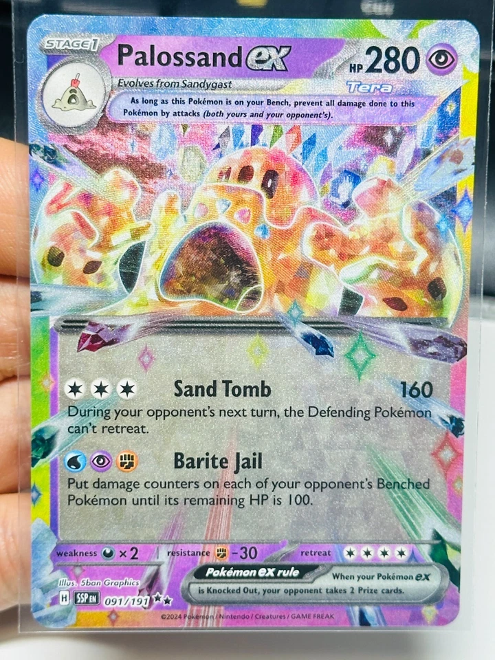 Pokemon SV Surging Sparks Reverse Holo to Ultra Rare 1-252 You PICK! - Image 1 of 1