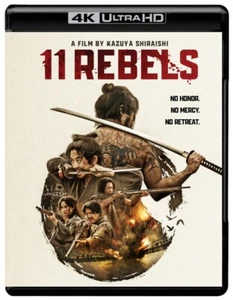 11 Rebels 4K Blu-ray (WGU03790B) Well Go USA - Picture 1 of 1