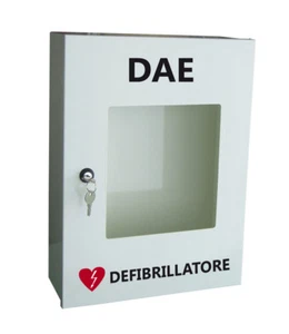 ARMADIO TECA PER DEFIBRILLATORE - Foto 1 di 1